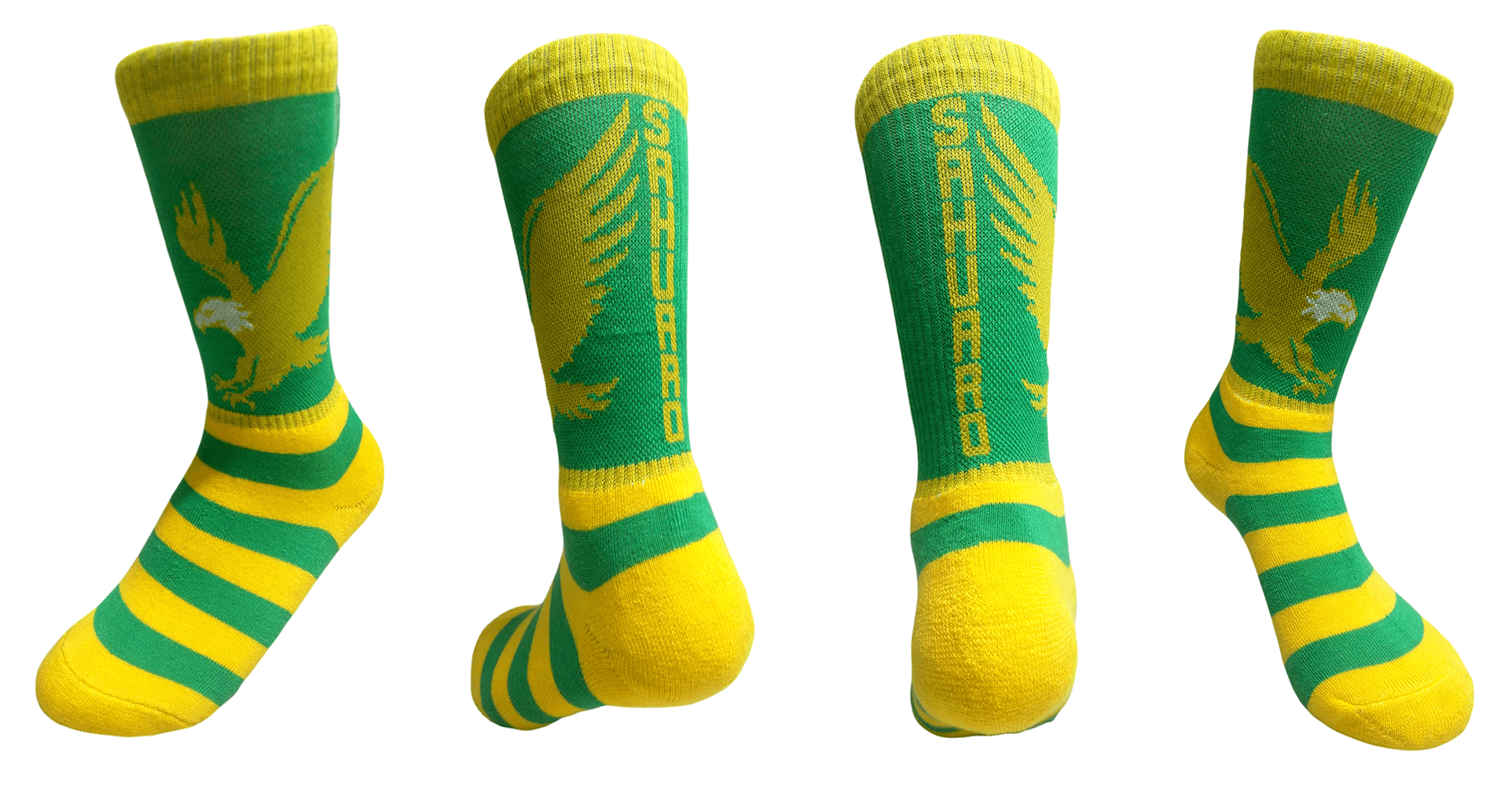Sahuaro Flying Eagle Striped Socks