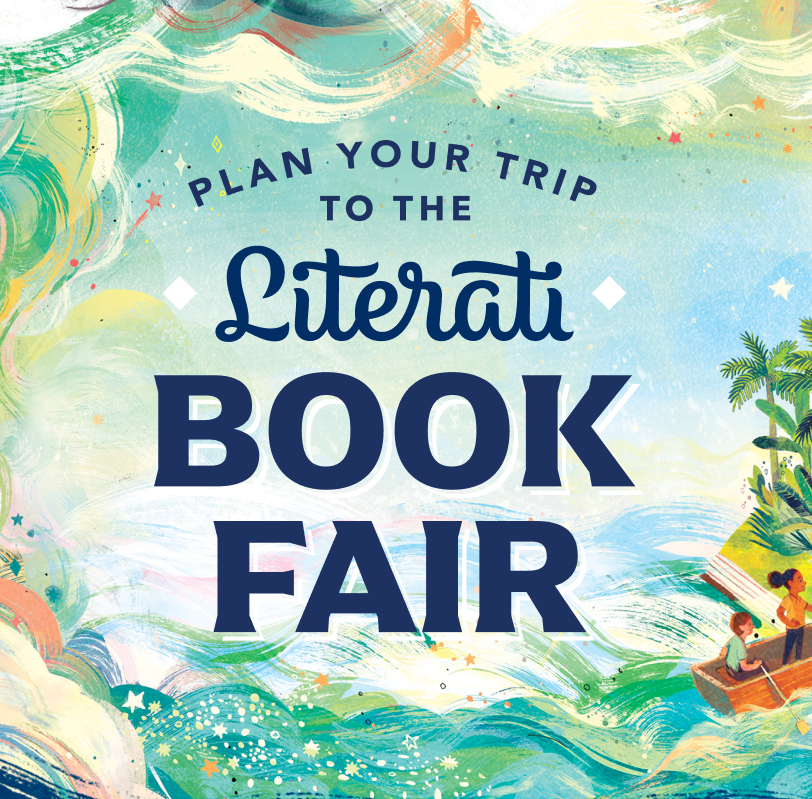 Plan you trip to the Literati Book Fair
