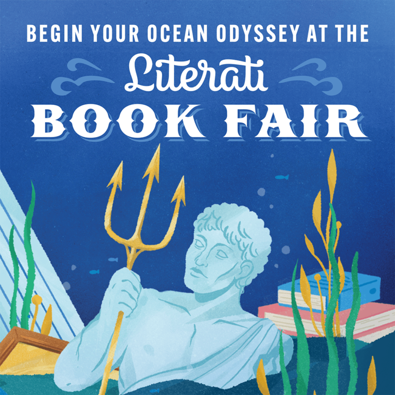 Begin Your Ocean Odyssey at the Literati Book Fair